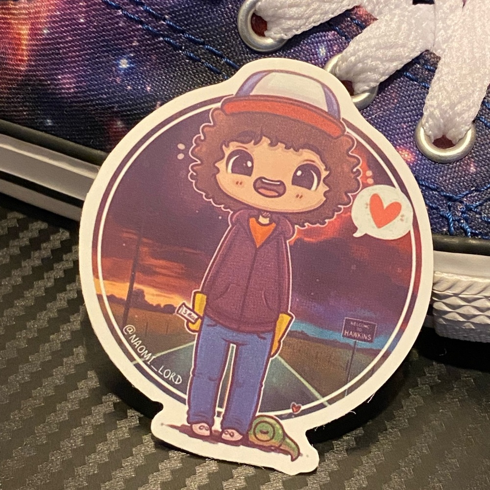 Netflix, Stranger Things sticker